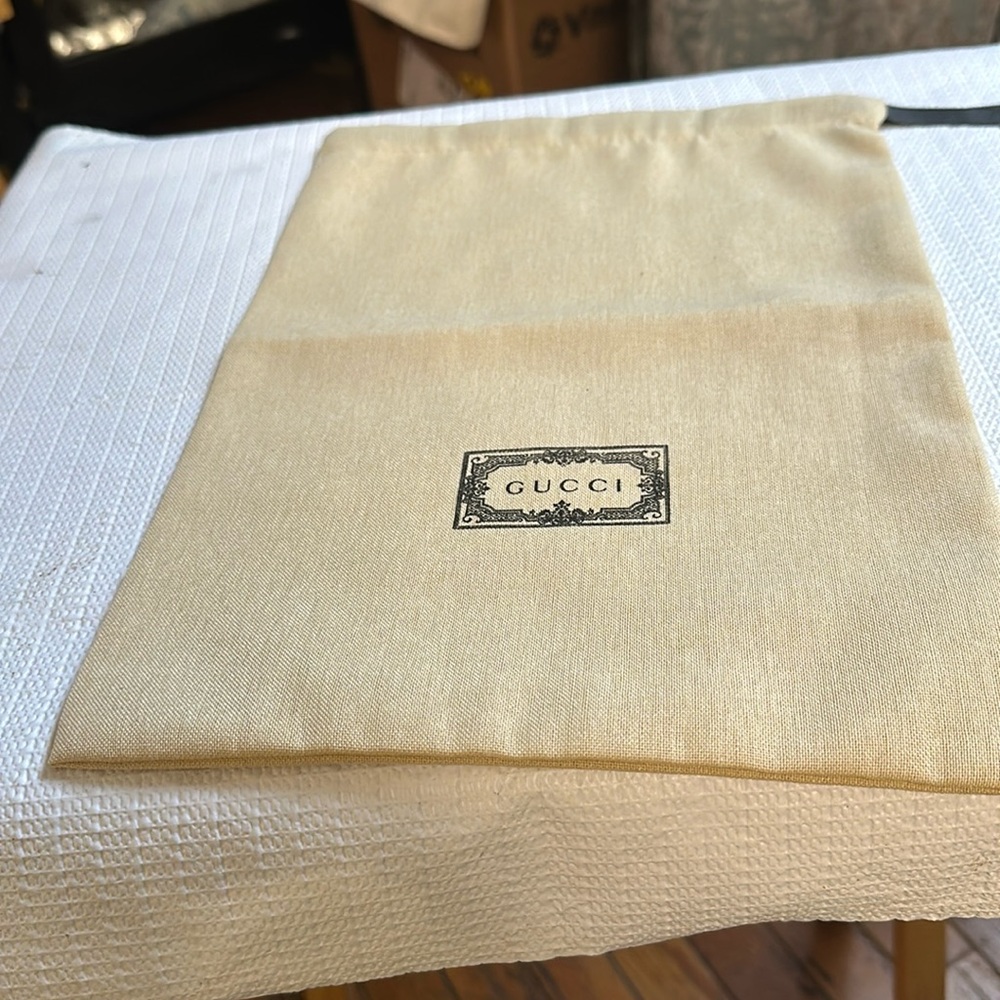 Gucci shoe bag